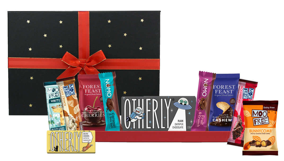 Vegan Holiday Snacks Christmas Gift Hamper