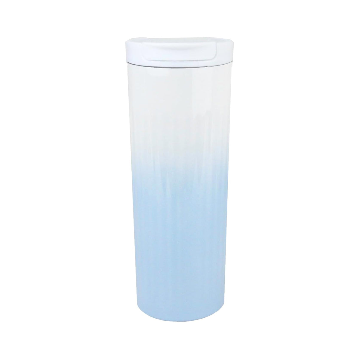 Elegant Gradient Tumblers / Travel Mug - Ombre Blue 580 ml