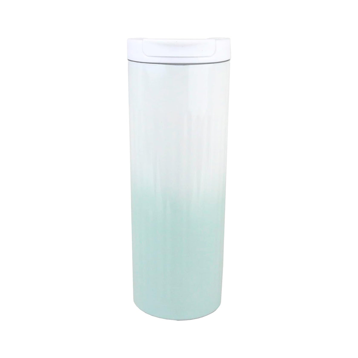 Elegant Gradient Tumblers / Travel Mug - Ombre Green 580 ml