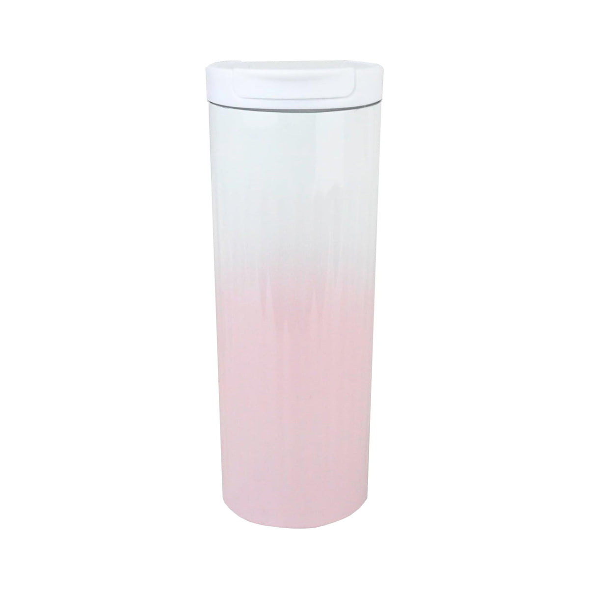 Elegant Gradient Tumblers / Travel Mug - Ombre Pink 580 ml