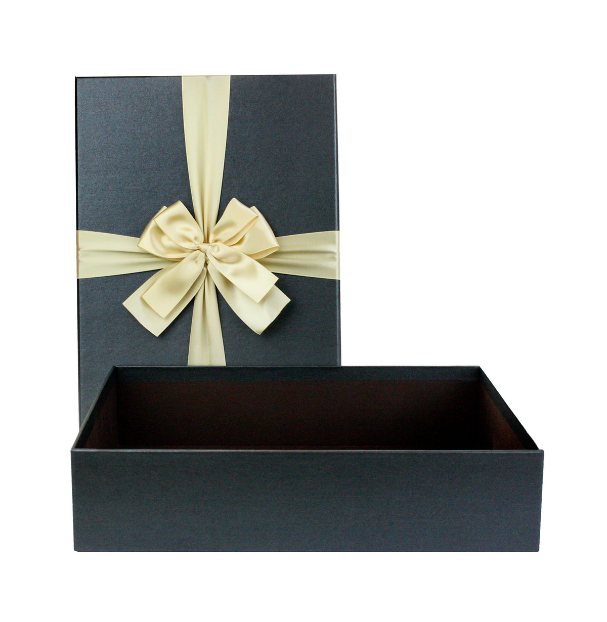 Versatile black gift box for various items