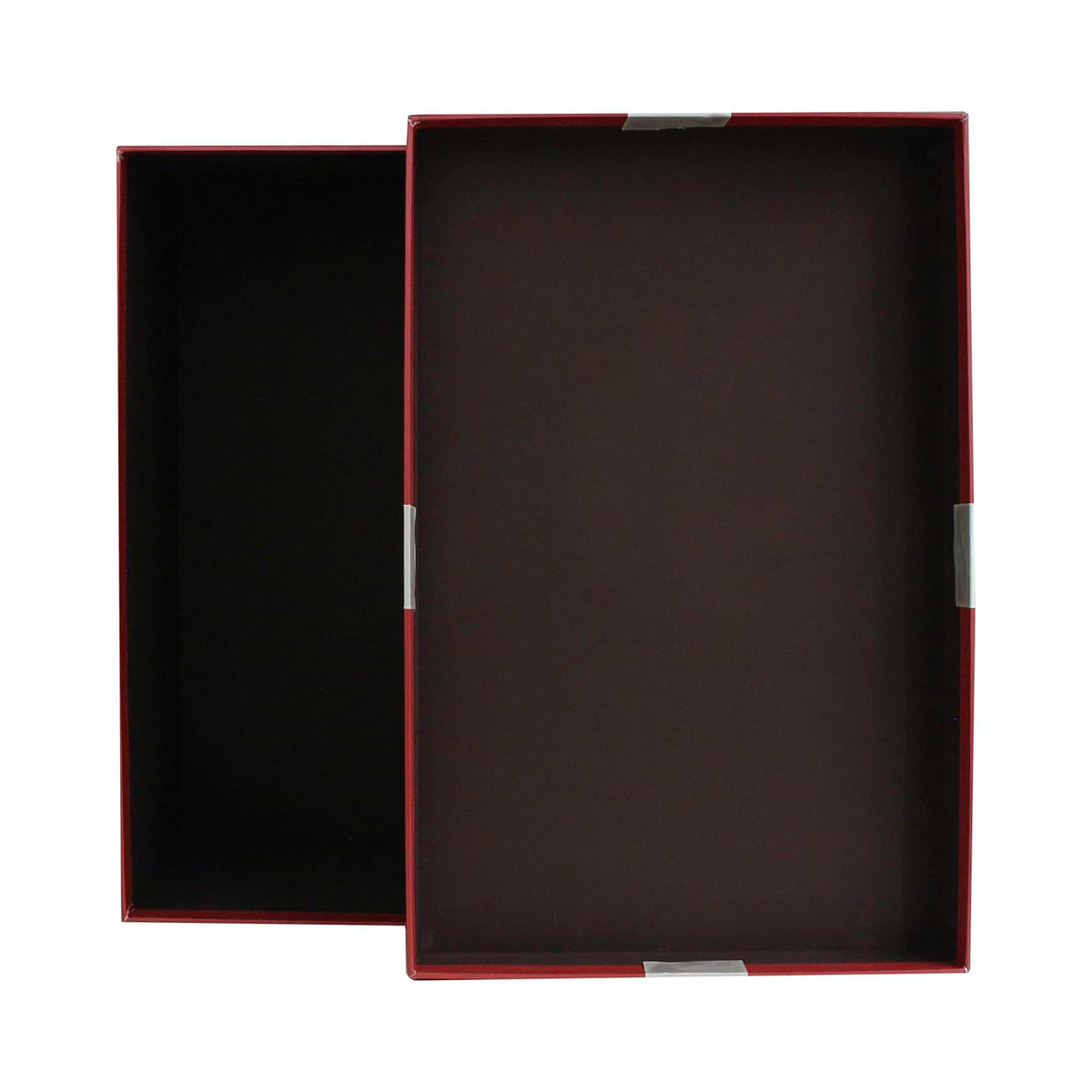 Durable and Preassembled Red Gift Boxes by Emartbuy