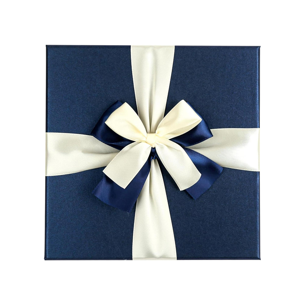 Stylish Blue Gift Boxes with Contrasting Interior