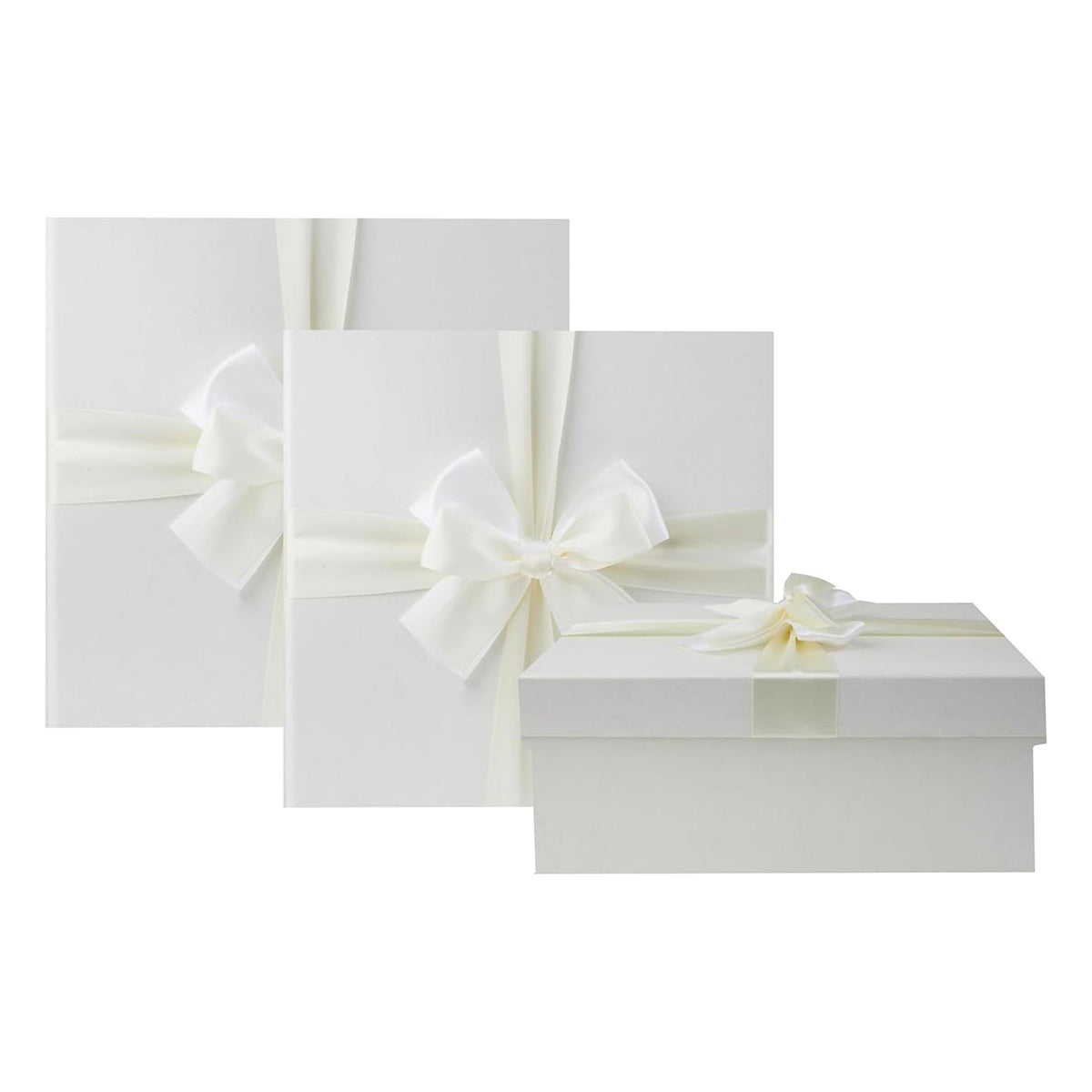 Ivory Gift Boxes Perfect for Birthdays and Anniversaries