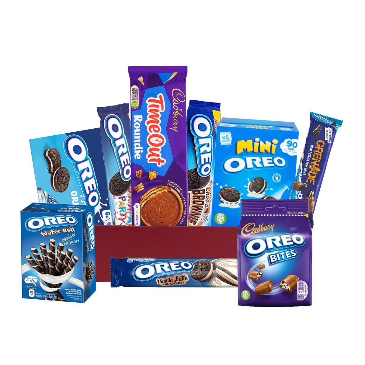 Luxury Hamper Gift Biscuits Present - Oreo Delight