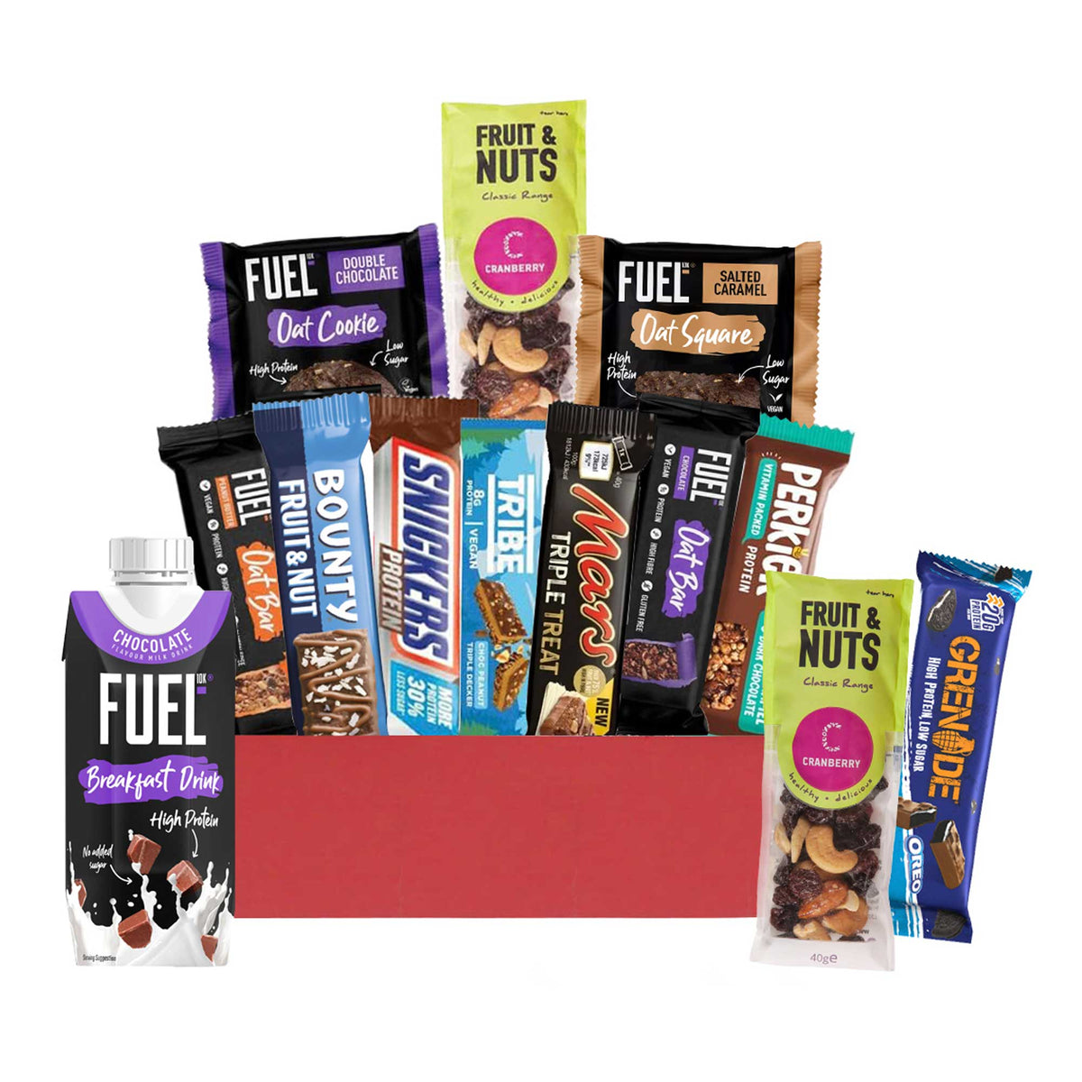 Organic Vegan & Gluten Free Healthy Snacks Gift Hamper - Protein Power