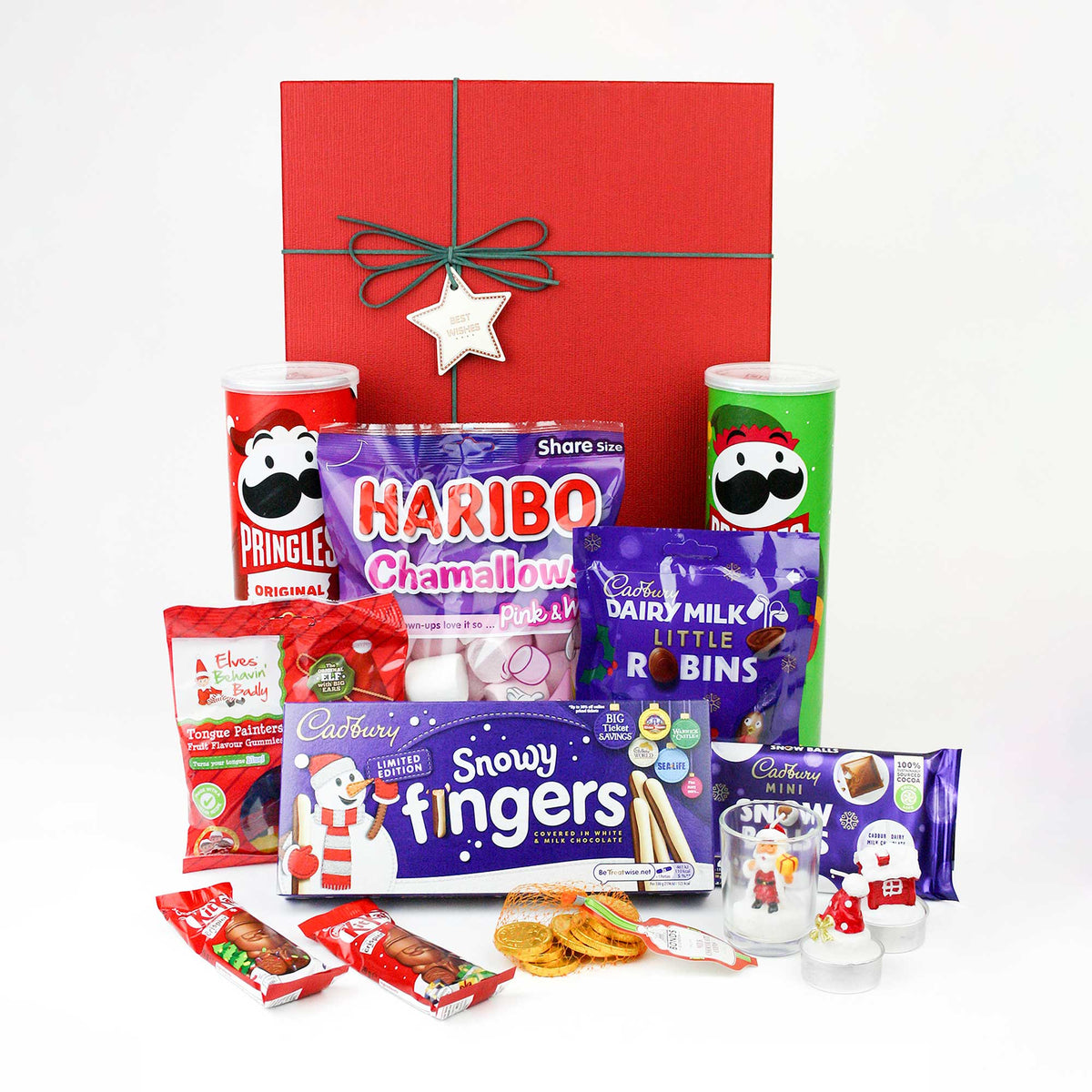 All Occasions Variety Chocolate Hamper Gift Box - Taste of Christmas