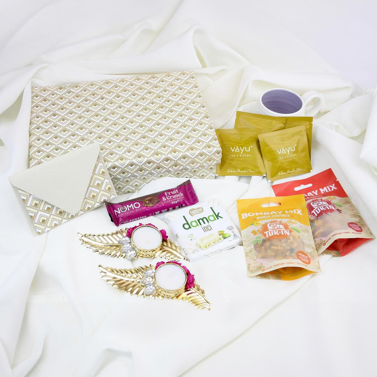 Celebrate with Vayu: Luxury Diwali Festive Gift Hamper Box