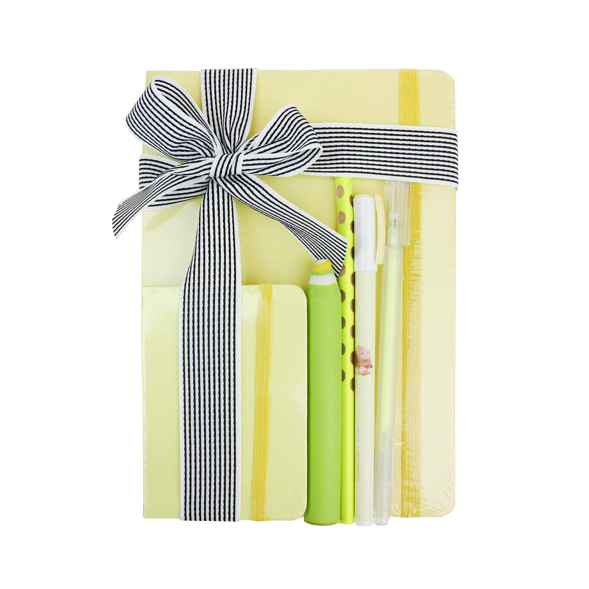 Elegant Yellow Stationery Gift Set | Perfect for Students and Professionals