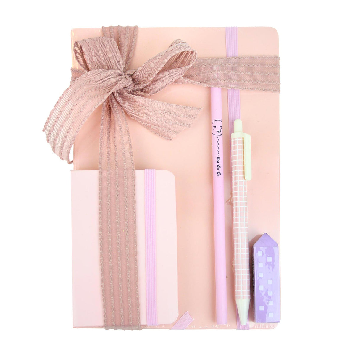 Elegant Pink Stationery Gift Set | Perfect for Students and Professionals