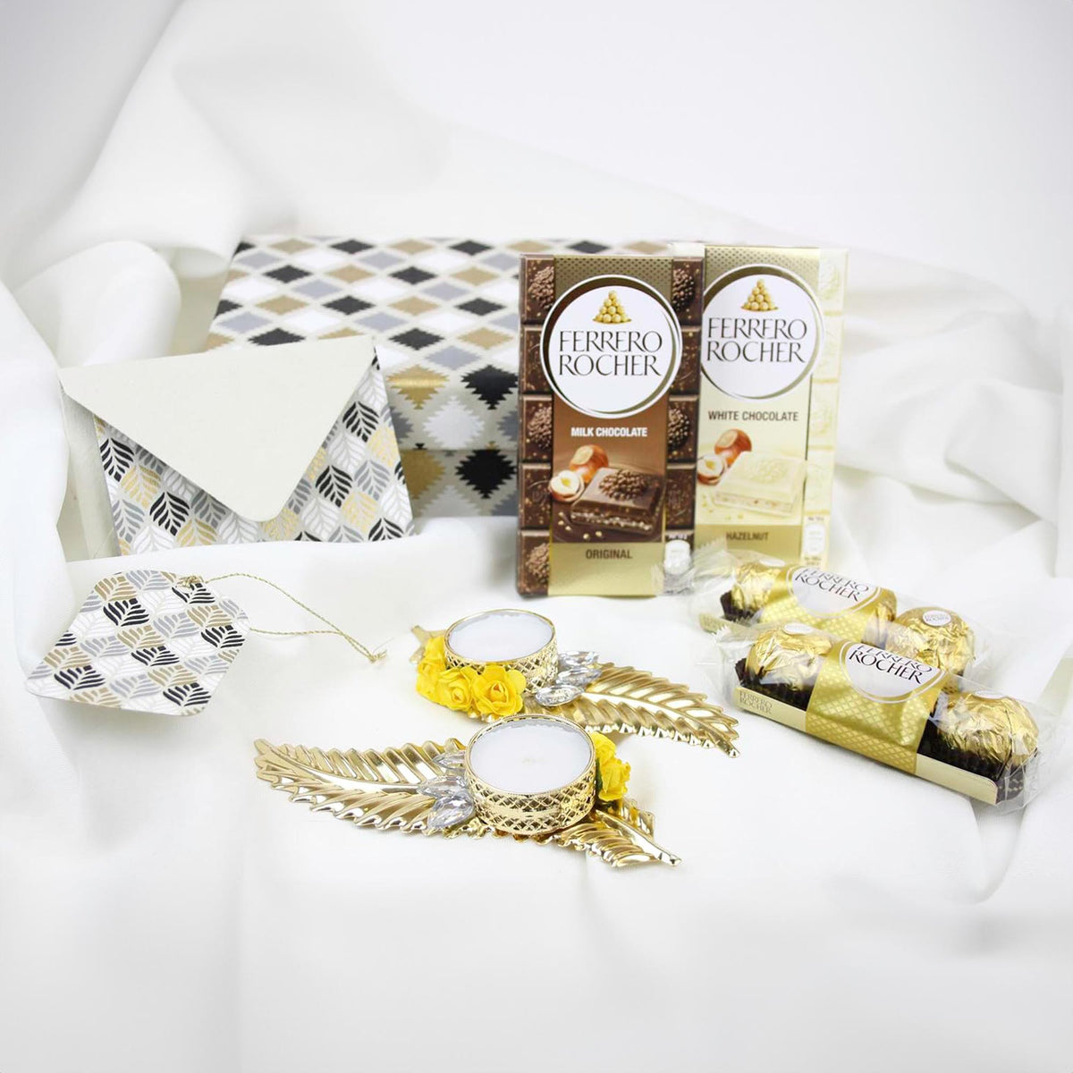 Celebrate with Ferrero Rocher: Luxury Diwali Festive Gift Hamper Box