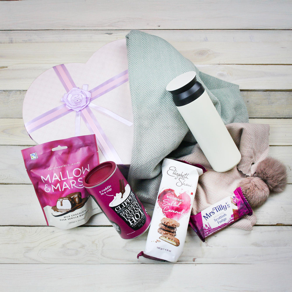 Luxury Scarf Gift Hamper - Wrapped In Love