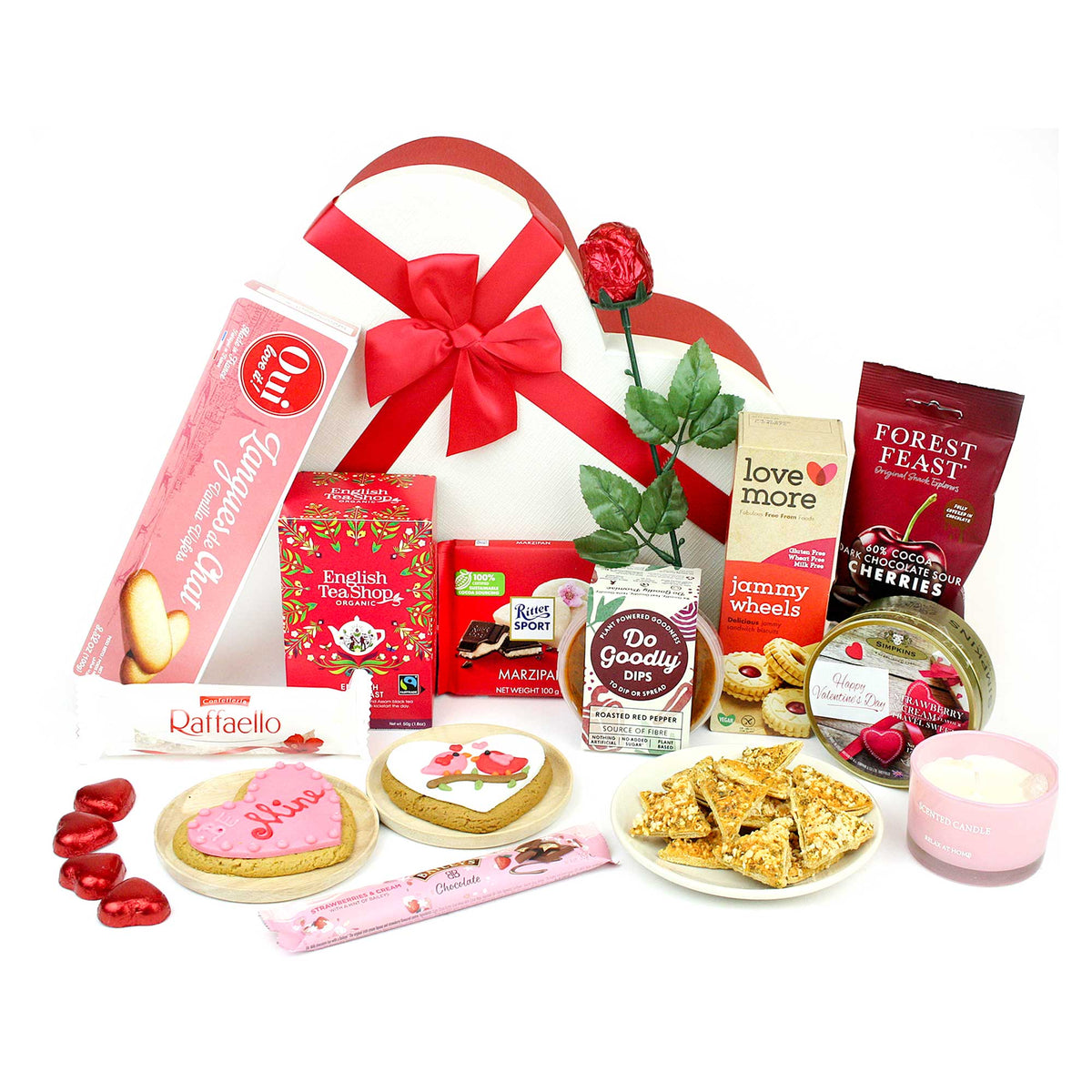 Premium Valentine's Day Gift Hamper - Valentine's Love Special