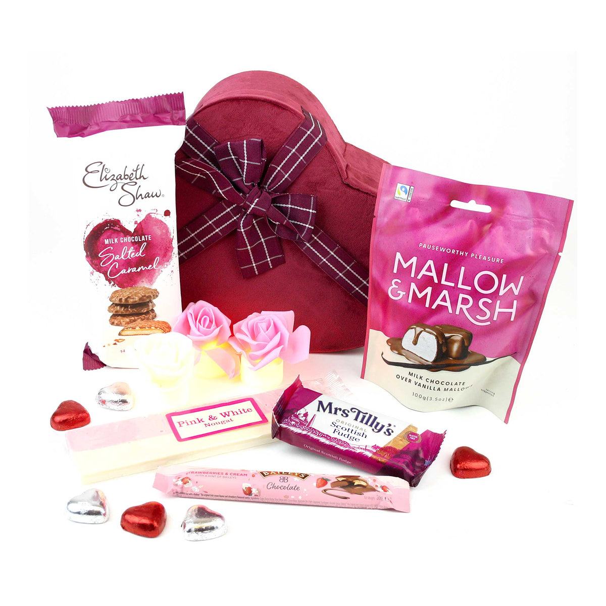 Premium Valentine's Day Gift Hamper - Heartfelt Treats