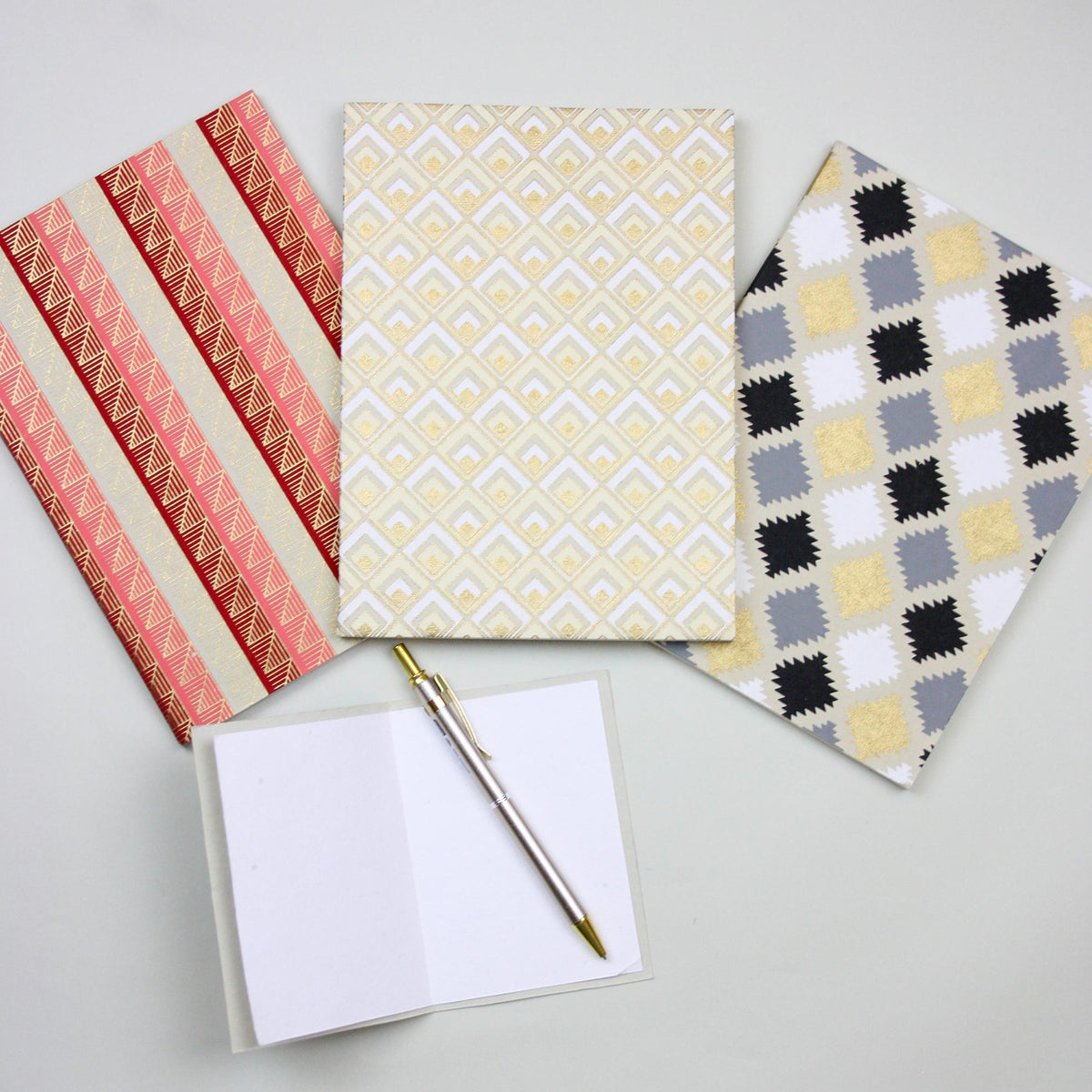 A5 Handmade Paper Softback Notebook (Designs Available)