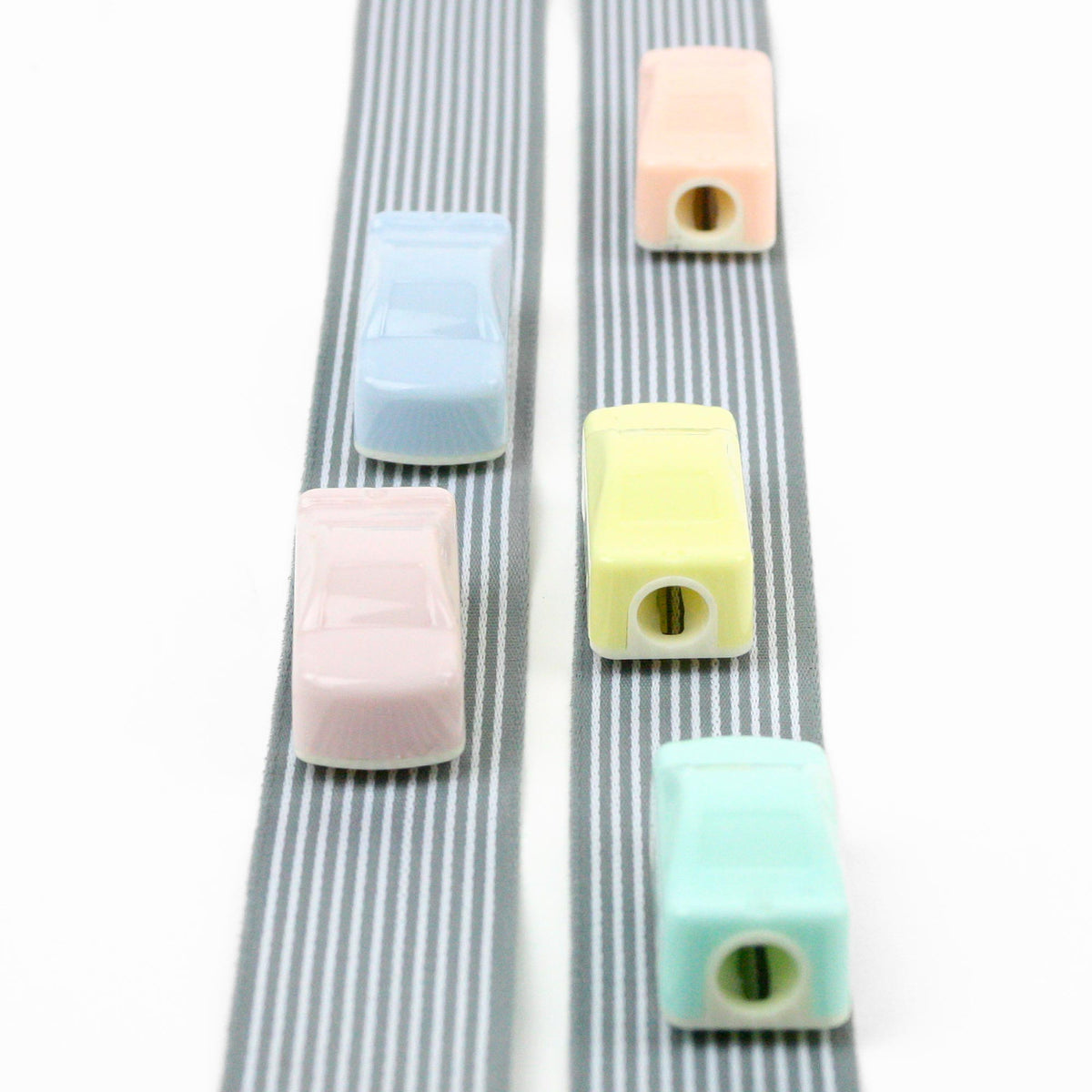 Car-Shaped Sharpener - Set of 6