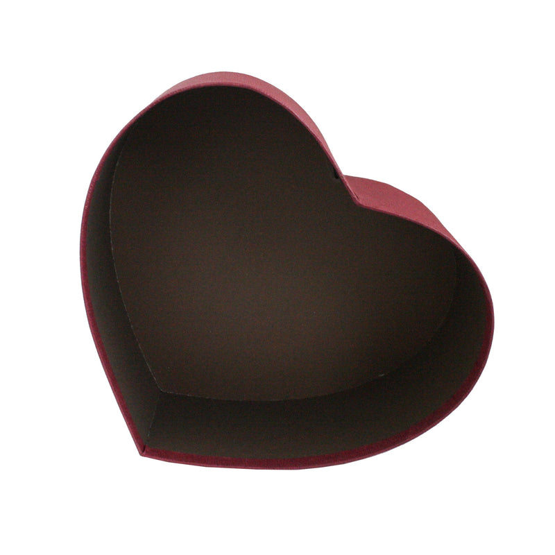 Elegant heart shaped gift box for romantic occasions